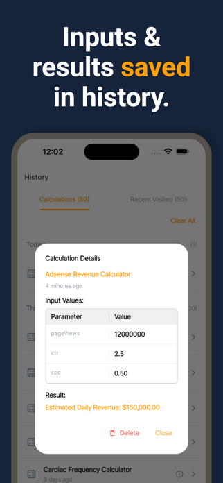 CalculatorLib - All in One Screenshot 7 of 8