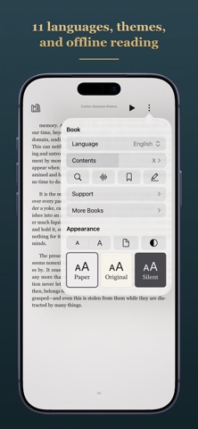 De Brevitate Vitae – Seneca Screenshot 4 of 4