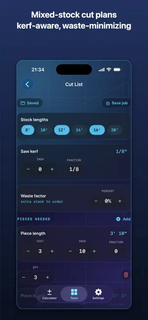 RafterMate: Construction Calc screenshot 4