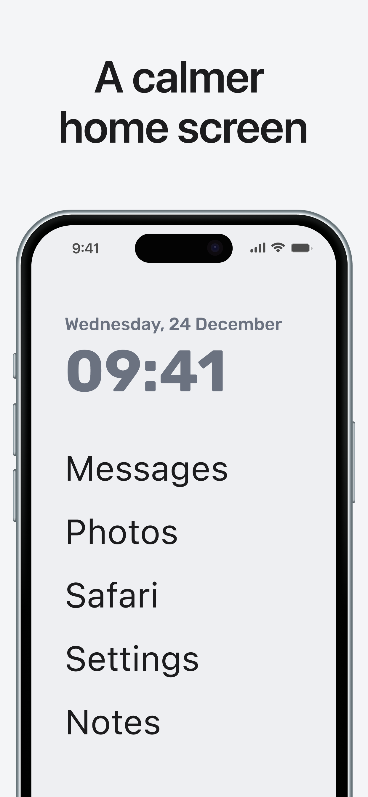 Dumb Phone: Minimal Launcher
