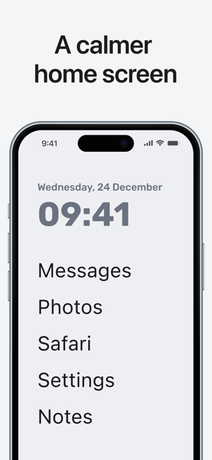 هاتف بسيط: لقطة شاشة لأدوات بسيطة