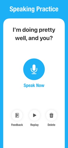 English: Listening & Speaking screenshot