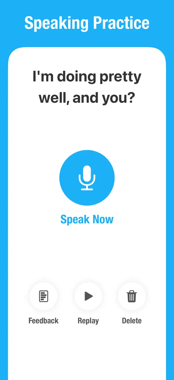 Screenshot #2 pour English: Listening & Speaking