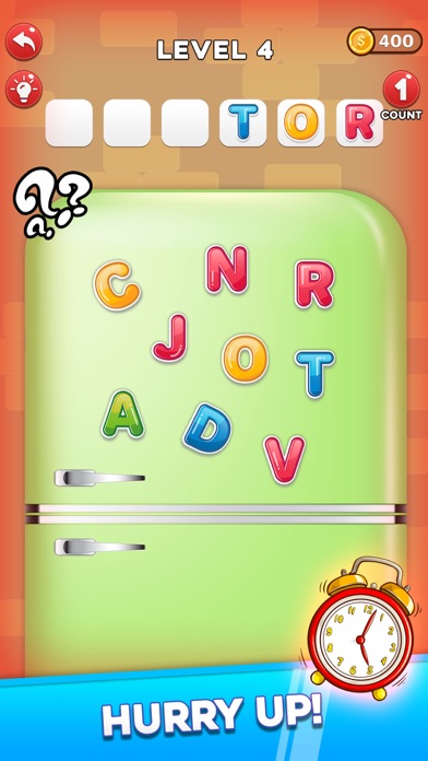 Letter Fridge - Words Sort Screenshot