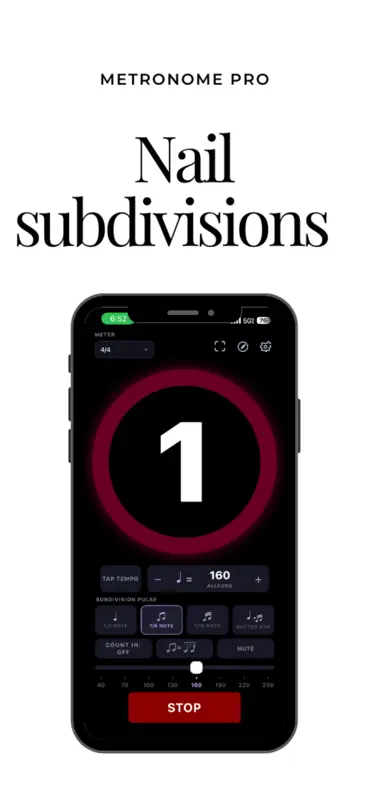 Metronome Pro screenshot 6 of 6