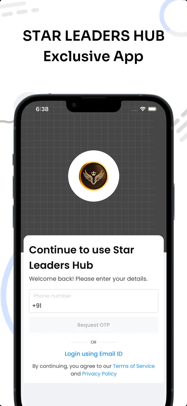 Screenshot #1 pour Star Leaders Hub