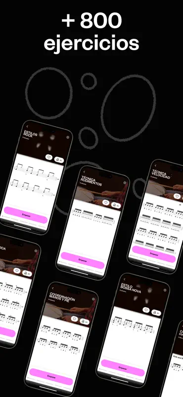 Drum Coach: Aprender Batería screenshot 8 of 9