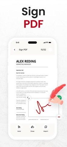 PDF Converter, Image to PDF iPhone screenshot