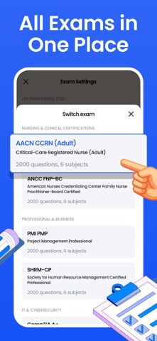 PrepMe - Exam Prep & Quiz 2025 screenshot