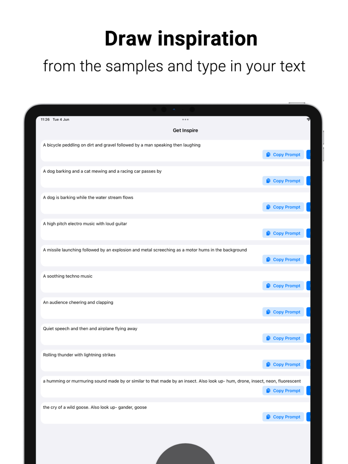 AI Sound Effect Generator