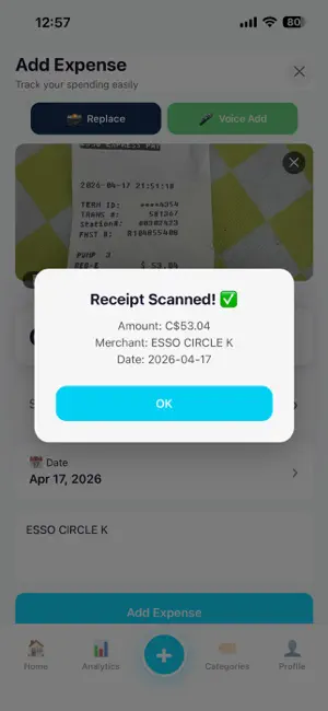 Expense Tracker - BudgetPal screenshot 4
