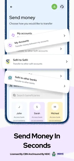 Sofri Trust screenshot 2