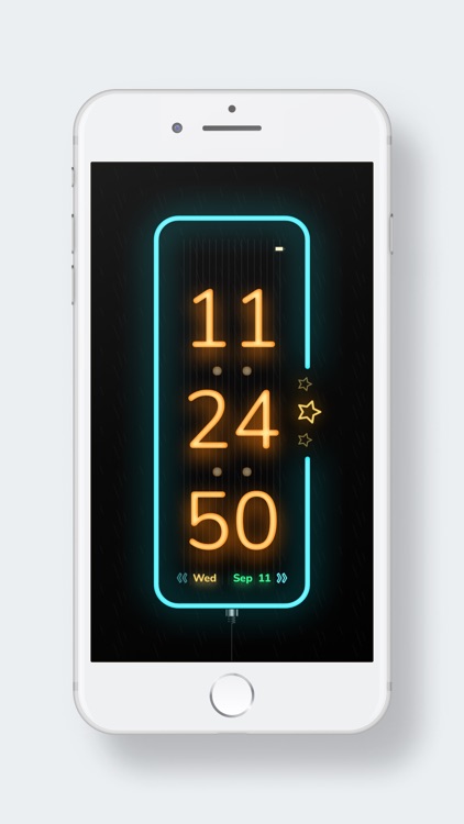 Air Clock - Flip Clock Widget screenshot-8