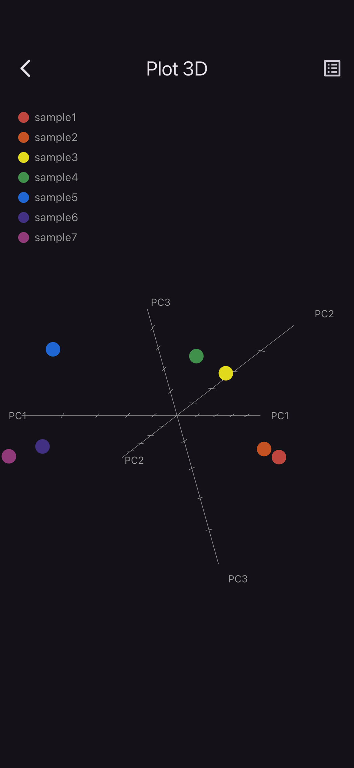 PhotoMetrix screenshot 7