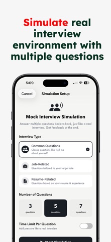 Mock Interview - AI Coach Screenshot 5 of 5