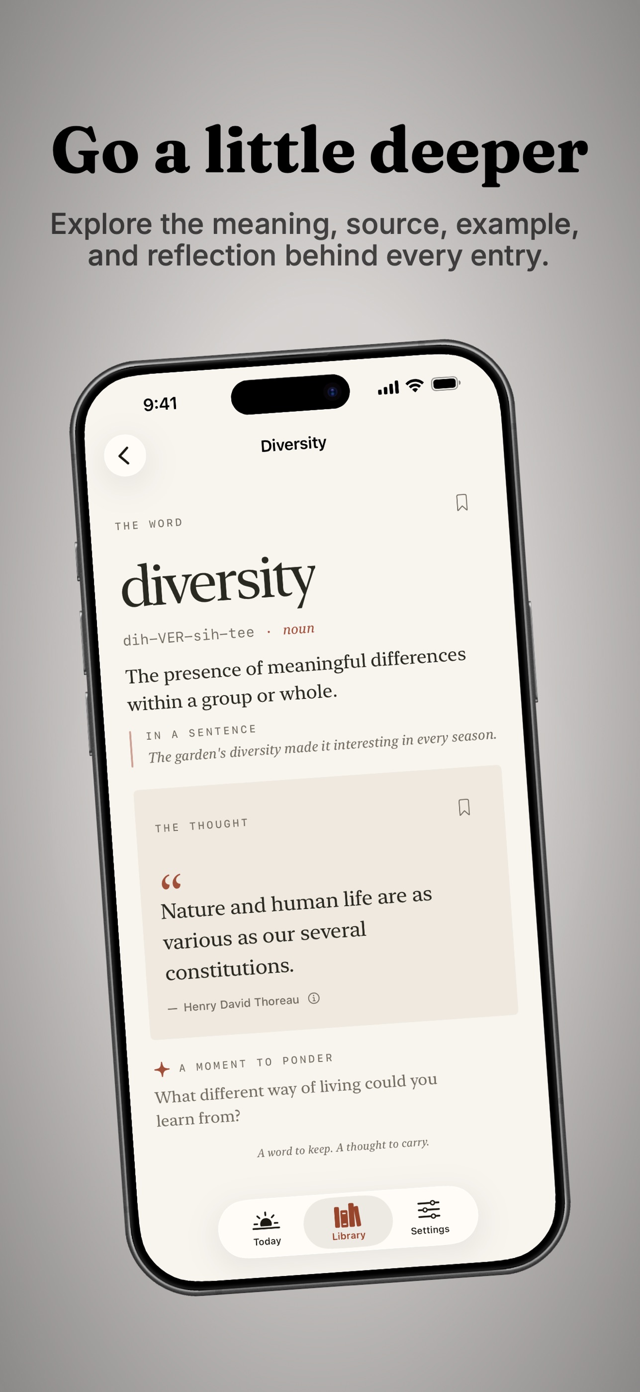 Screenshot 3 of Stillword: Words & Quotes