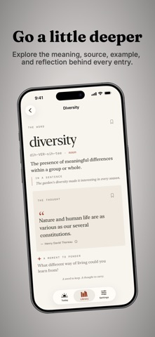 Stillword: Words & Quotes Screenshot 3 of 4