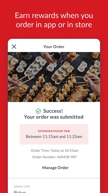 Rock N Roll Sushi Rewards