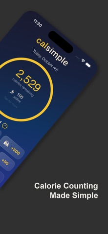 CalSimple: Calorie Counter Screenshot 2 of 5