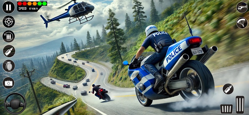 Police Car Games - Police Game screenshot 4