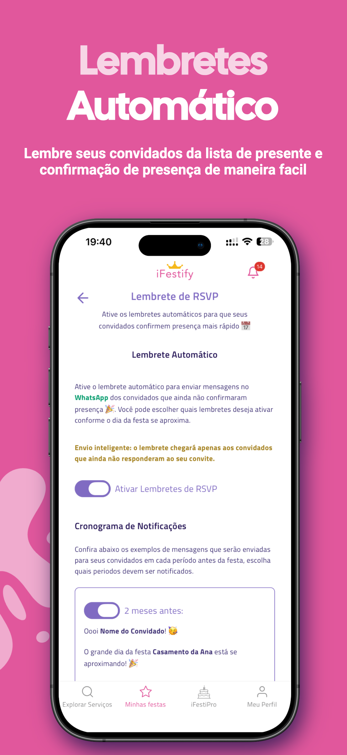 iFestify – Festa do seu jeito screenshot 5
