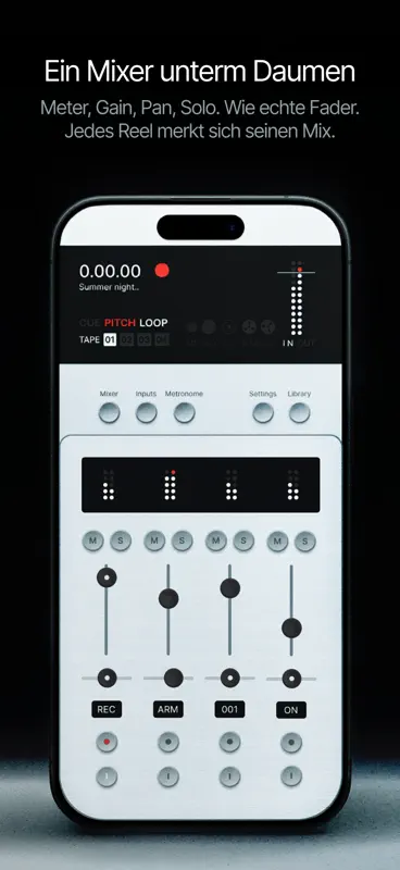 Reel: 4-Spur-Recorder screenshot 5 of 10