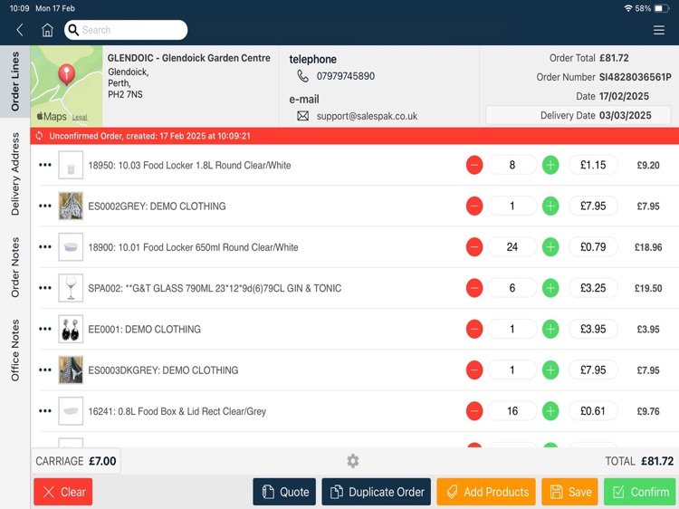 SalesPak screenshot-7