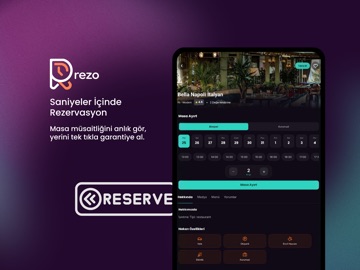 Rezo iPad screenshot