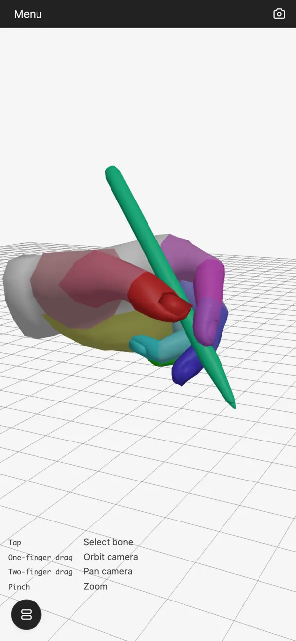 Screenshot #3 pour Vegaro Hand Pose