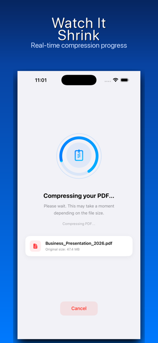 Smart PDF Compressor Offline Screenshot 5 of 5
