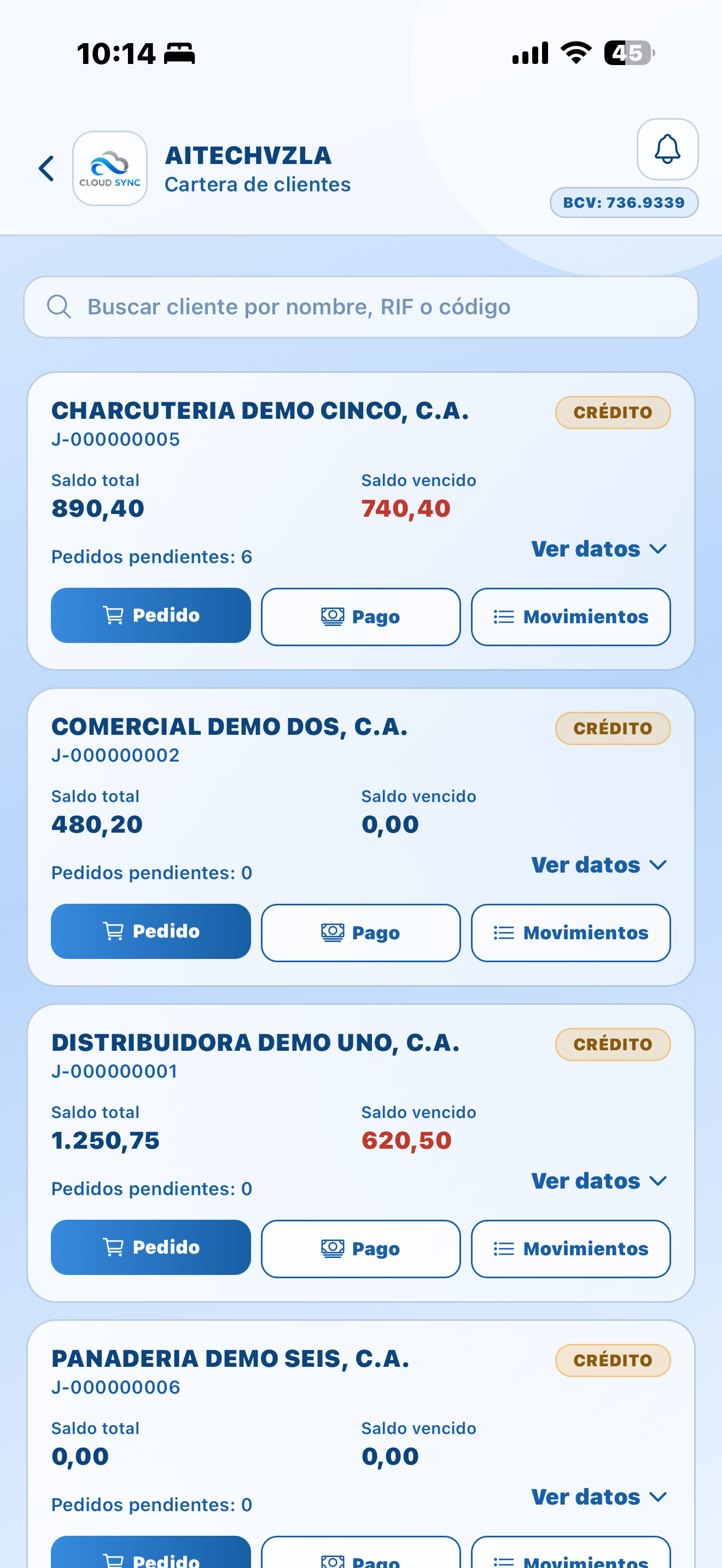 CloudSync Móvil screenshot 3