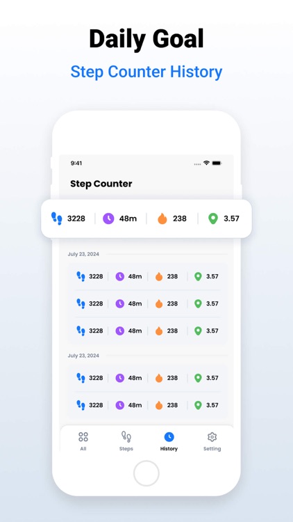 Pedometer – Step Counter screenshot-5