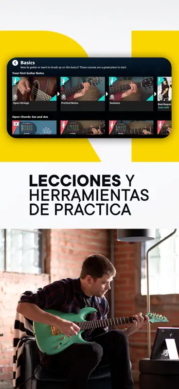 Rocksmith+ Lecciones de Música screenshot 6 of 7