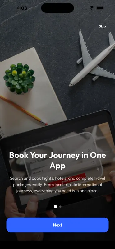 Bookingo app screenshot 2 of 6