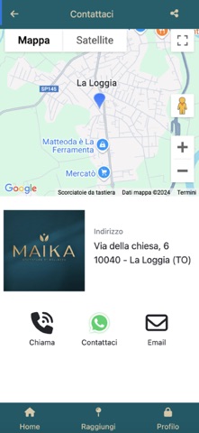 Maika sfumature di bellezza screenshot