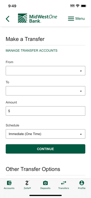 MidWestOne Bank Screenshot 2 of 4
