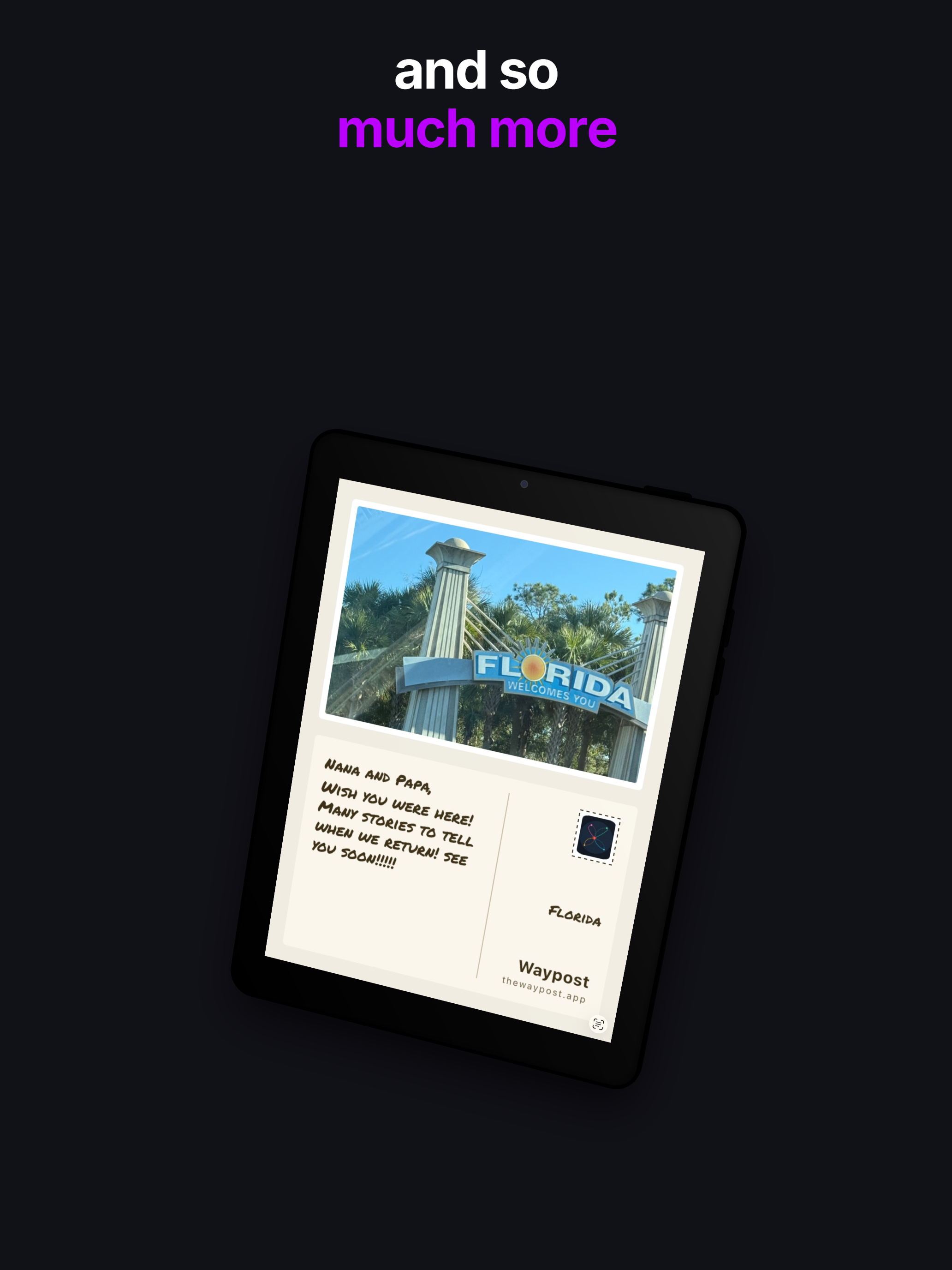Photo Organizer: Waypost