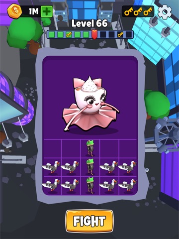 Monster Battle: Merge War Game iPad screenshot