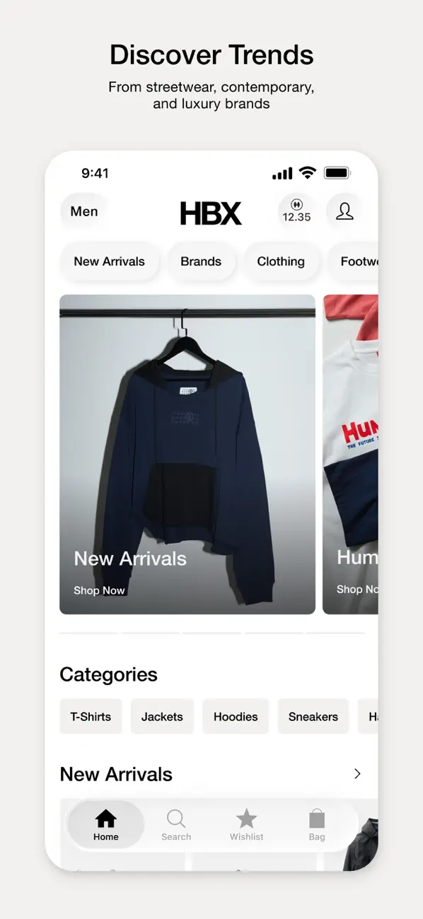 Screenshot #1 pour HBX | Globally Curated Fashion