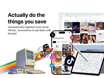 Albo: Save & Organise iPad screenshot 1