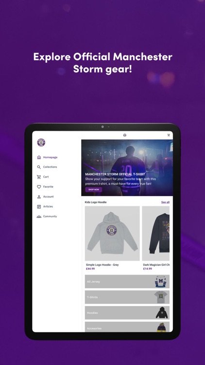 Manchester Storm Store screenshot-6