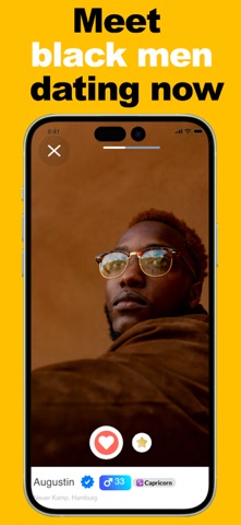 Afrosmeet – Afro Dating App Screenshot 9 of 9
