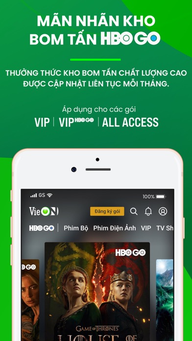 VieON - Dramas,Show,Sports,TV Screenshot