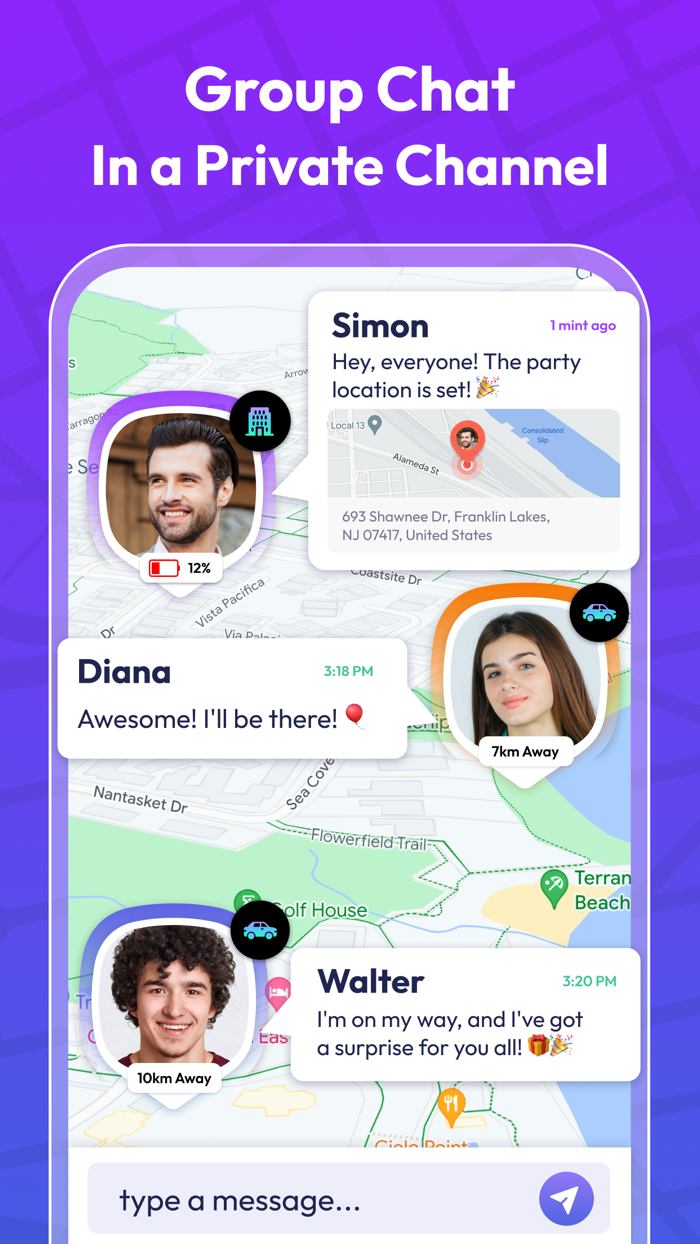 GPS Tracker and Phone Locator