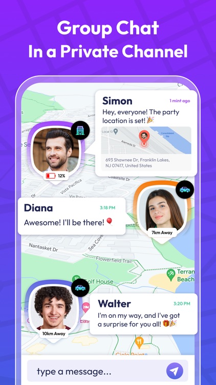 GPS Tracker and Phone Locator screenshot-3