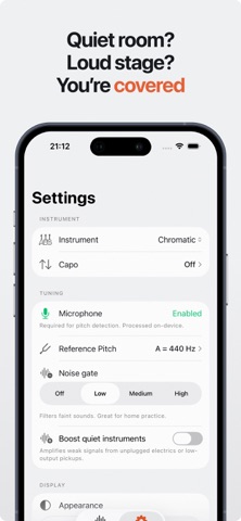 REF-440 Tuner Screenshot 7 of 9