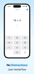 Mental Math: Focus Trainer screenshot
