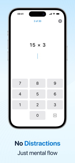 Mental Math: Focus Trainer Screenshot 6 of 10