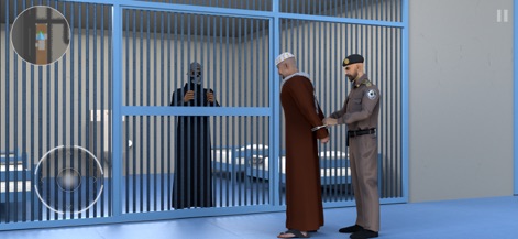 Drift X - Explore the unique prison system feature, showcasing in-game characters and distinct detention visuals.