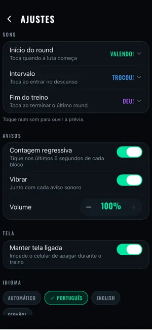 UBT: Ultimate BJJ Timer screenshot 3